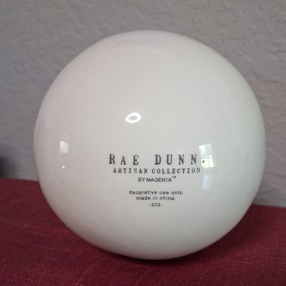 Rae Dunn "2019" Ceramic Christmas Tree Ornament - Picture 9 of 11